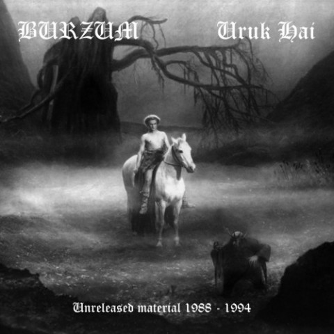 BURZUM / URUK-HAI Unreleased Material 1988-1994 VINYL black