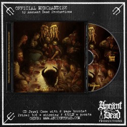 KRVNA - For Thine is the Kingdom of the Flesh CD PRE-ORDER