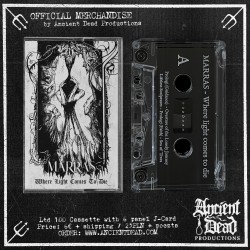 MARRAS Where Light Comes to Die CASSETTE