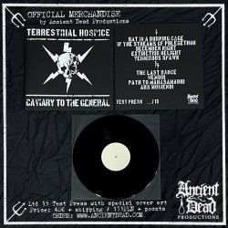 TERRESTRIAL HOSPICE Caviary to the General VINYL test press