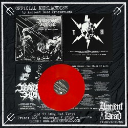 TERRESTRIAL HOSPICE Caviary to the General VINYL red